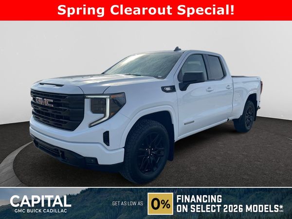 2026 GMC Sierra 1500