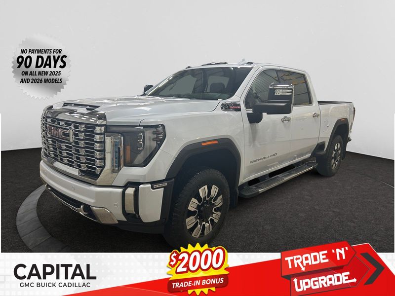 2026 GMC Sierra 2500HD
