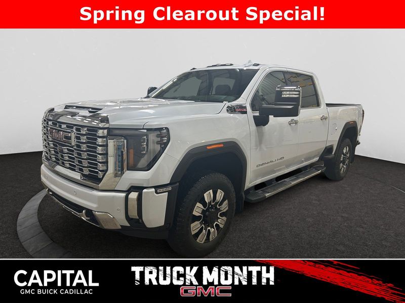 2026 GMC Sierra 2500HD