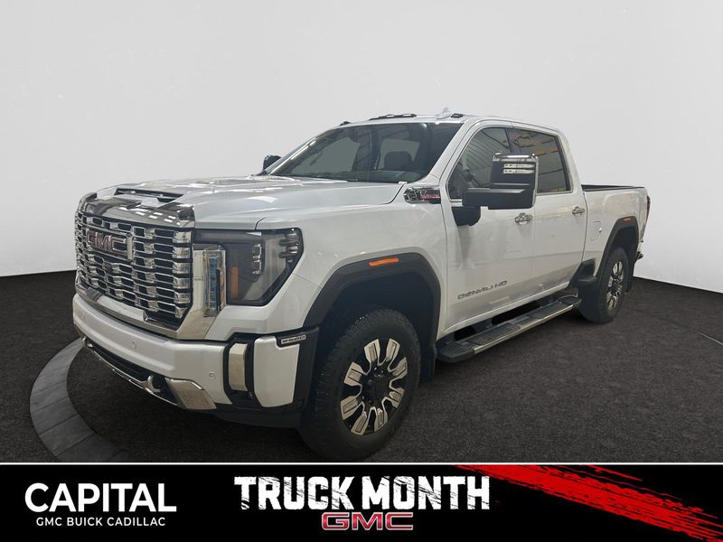 2026 GMC Sierra 2500HD