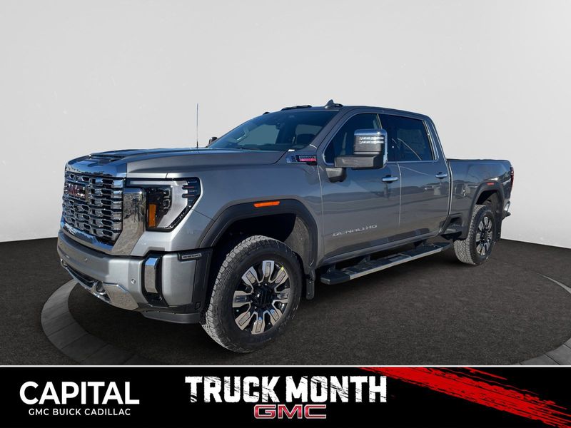 2026 GMC Sierra 3500HD