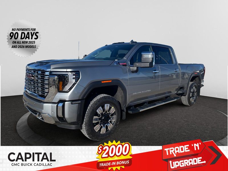 2026 GMC Sierra 3500HD