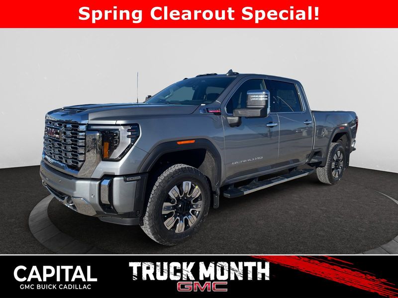 2026 GMC Sierra 3500HD