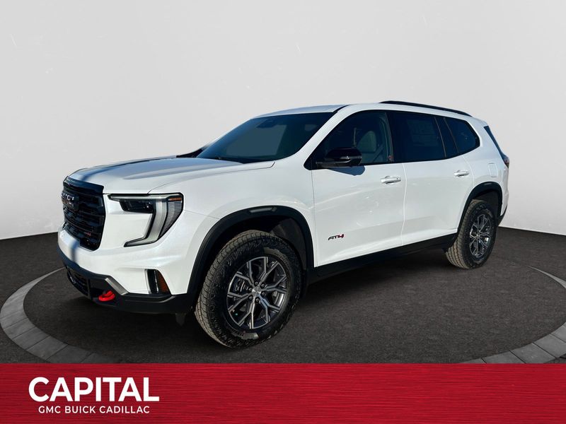 2026 GMC Acadia