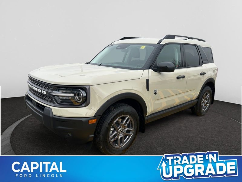 2025 Ford Bronco Sport