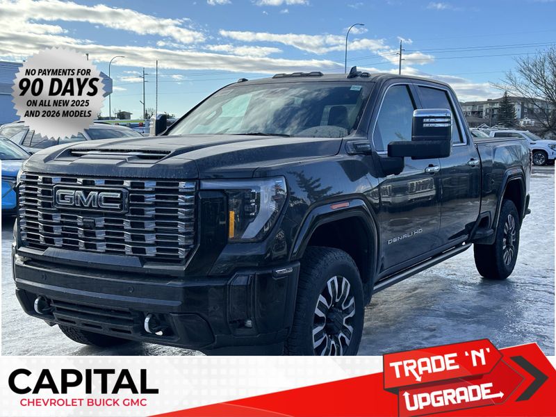 2026 GMC Sierra 3500HD