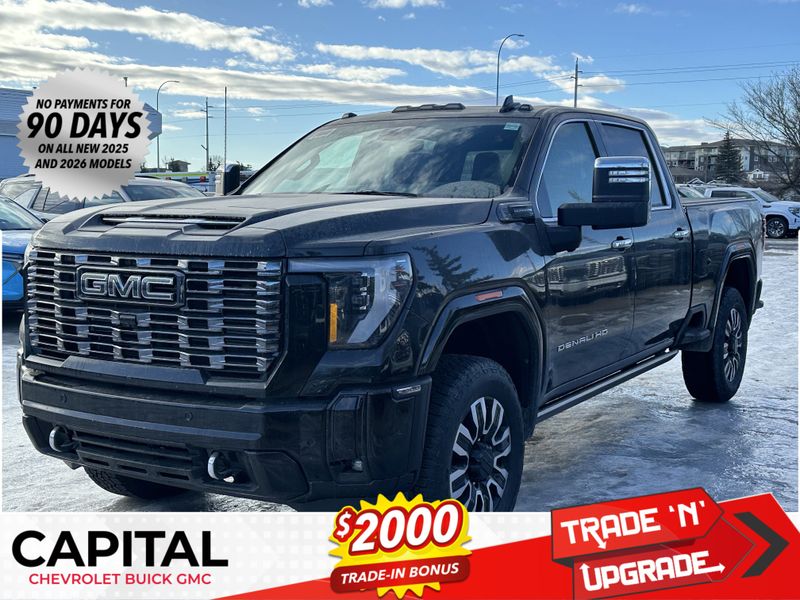 2026 GMC Sierra 3500HD