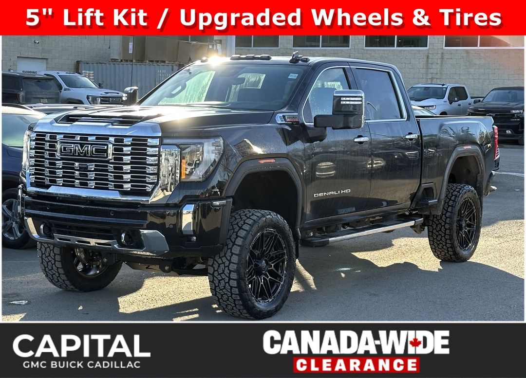 New 2026 GMC Sierra-2500HD Denali 46349