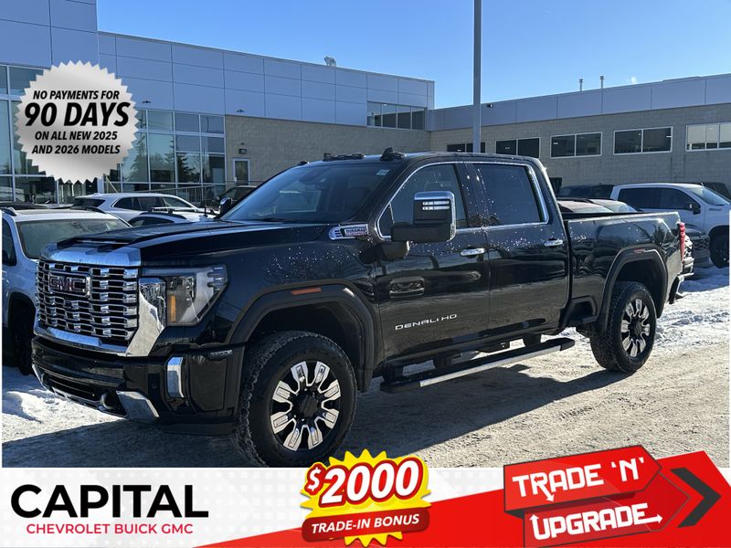 2026 GMC Sierra 2500HD