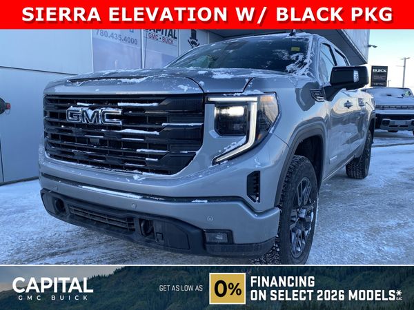 2026 GMC Sierra 1500