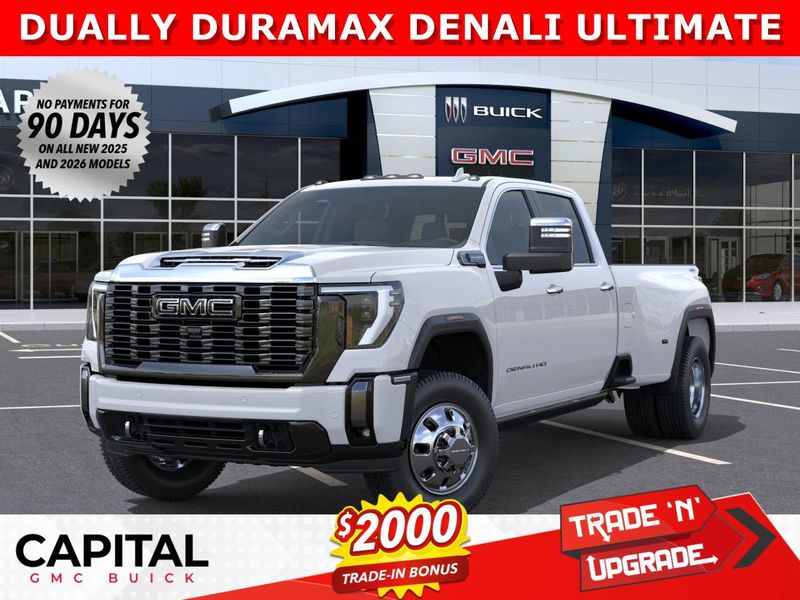 2026 GMC Sierra 3500HD