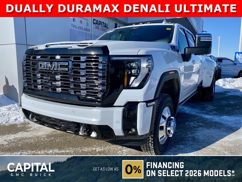 2026 GMC Sierra 3500HD