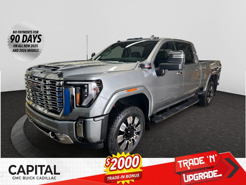 2026 GMC Sierra 2500HD