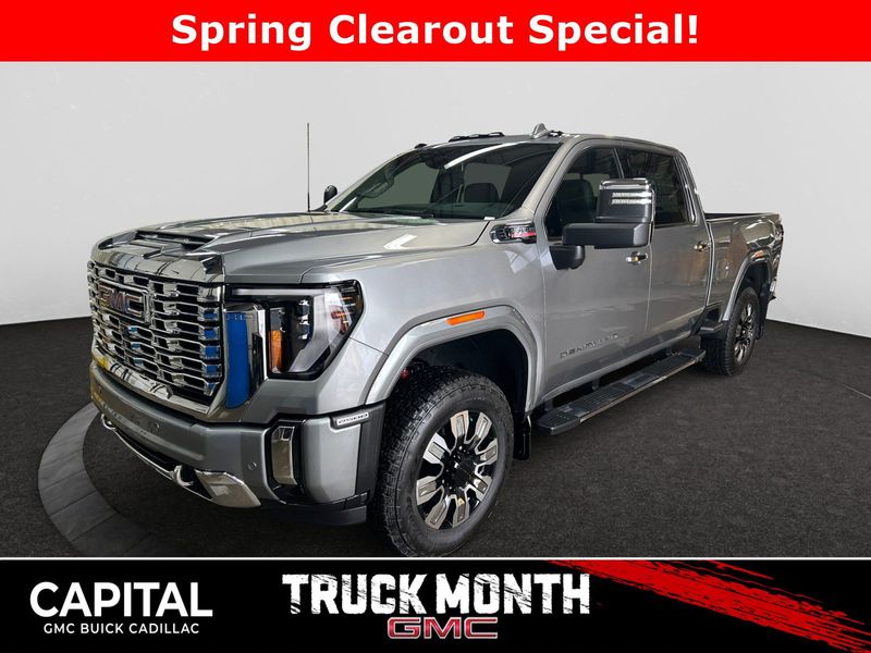 2026 GMC Sierra 2500HD