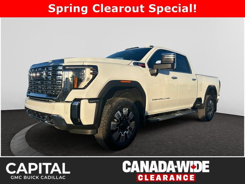 2026 GMC Sierra 2500HD