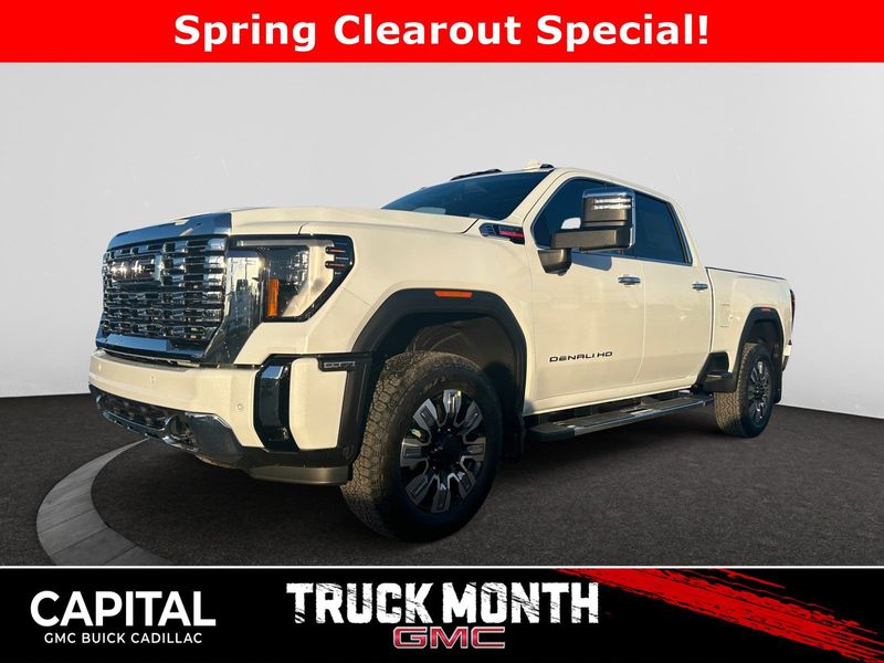 2026 GMC Sierra 2500HD