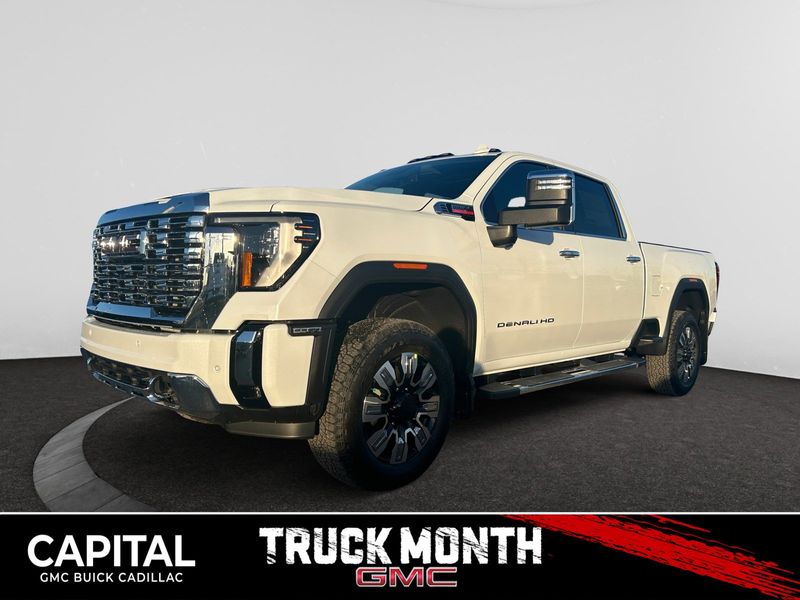2026 GMC Sierra 2500HD