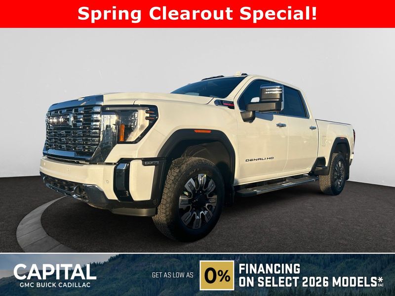 2026 GMC Sierra 2500HD