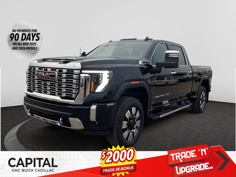 2026 GMC Sierra 3500HD