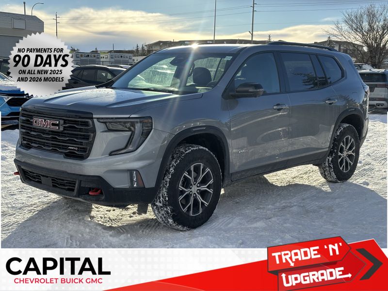 2026 GMC Acadia