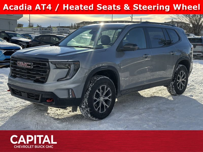 2026 GMC Acadia