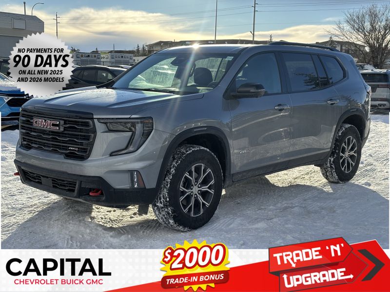 2026 GMC Acadia