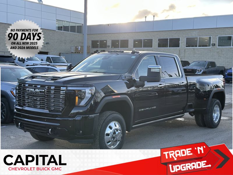 2026 GMC Sierra 3500HD