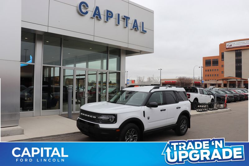 2025 Ford Bronco Sport