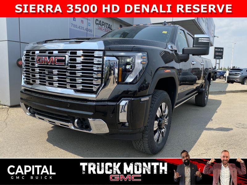2026 GMC Sierra 3500HD