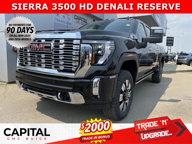 2026 GMC Sierra 3500HD