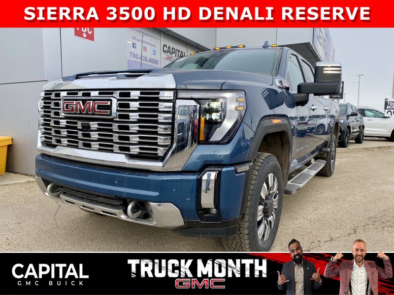 2026 GMC Sierra 3500HD