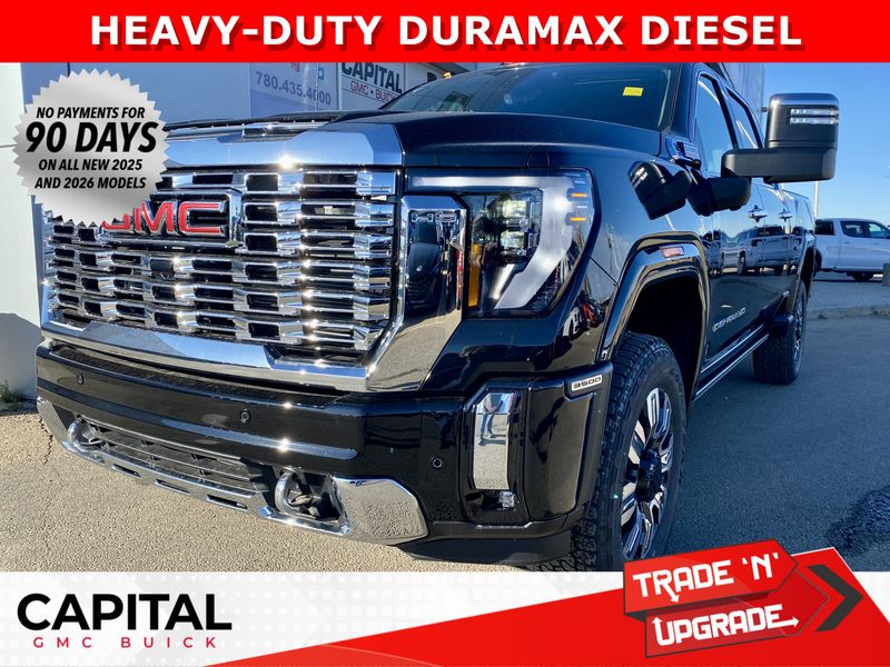 2026 GMC Sierra 3500HD