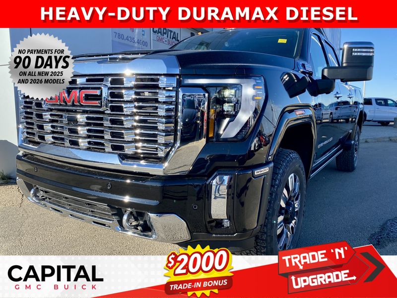 2026 GMC Sierra 3500HD