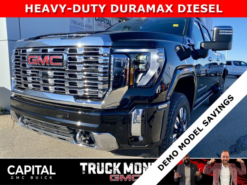 2026 GMC Sierra 3500HD