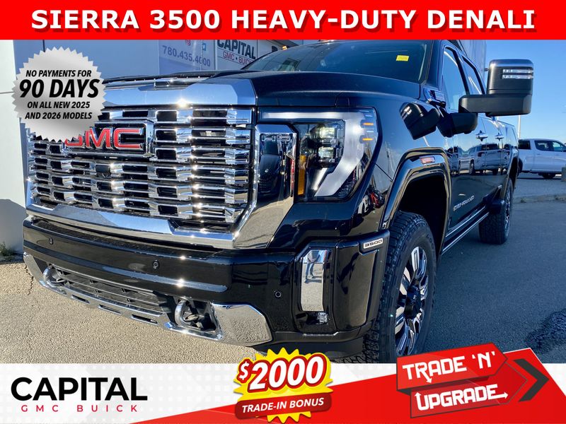 2026 GMC Sierra 3500HD