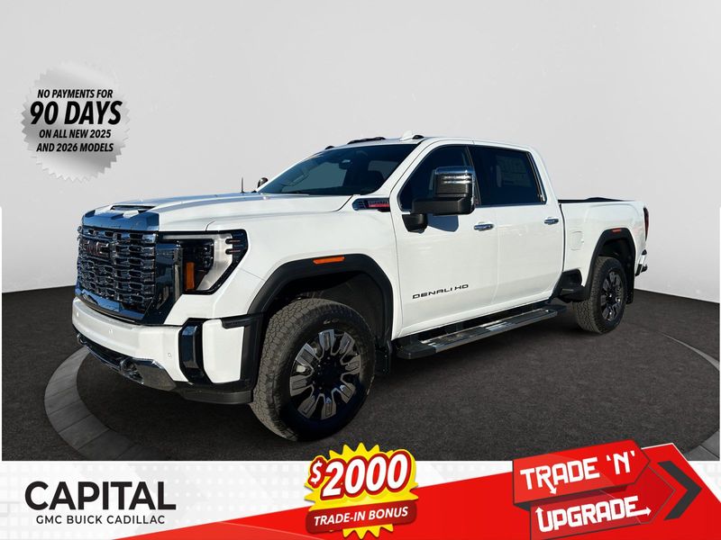 2026 GMC Sierra 2500HD