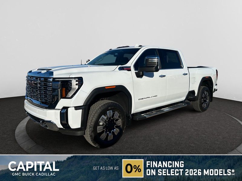 2026 GMC Sierra 2500HD