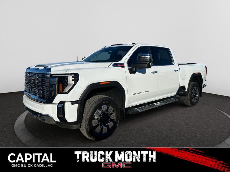 2026 GMC Sierra 2500HD