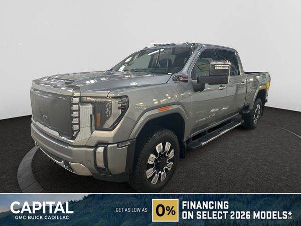 2026 GMC Sierra 2500HD