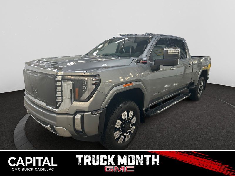 2026 GMC Sierra 2500HD