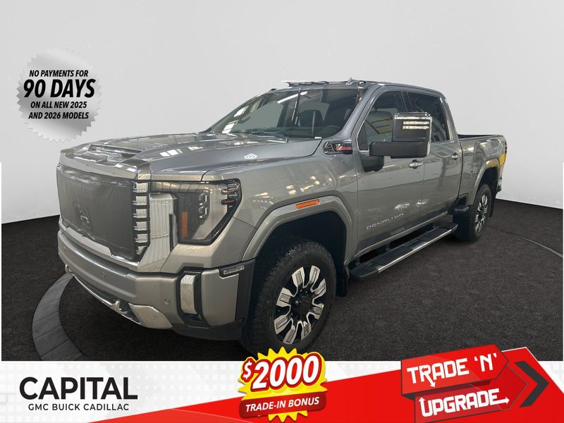 2026 GMC Sierra 2500HD