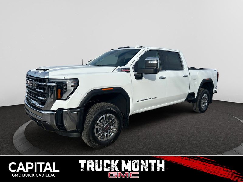 2026 GMC Sierra 2500HD