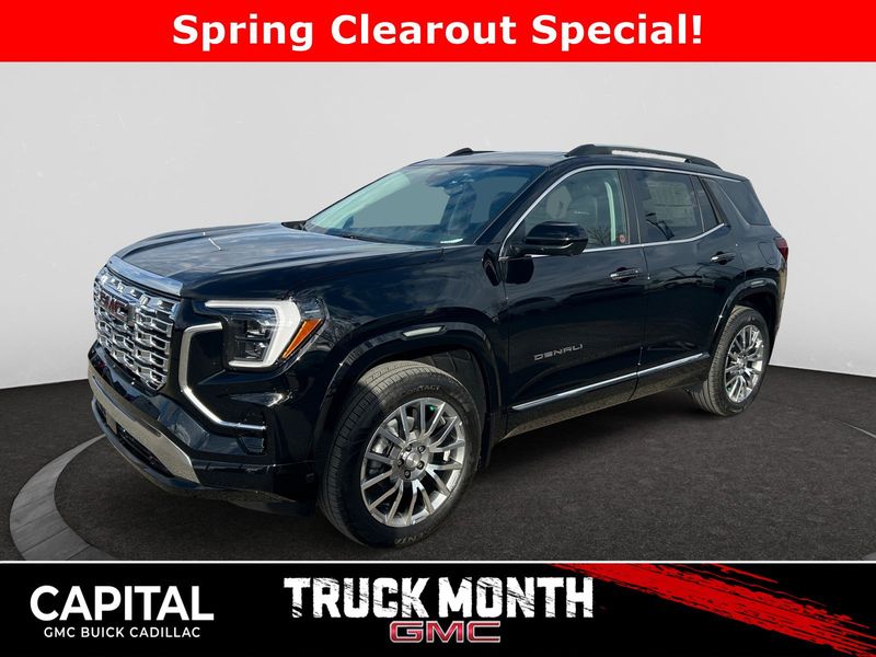 2026 GMC Terrain