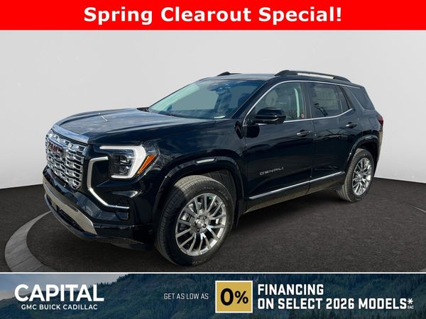 2026 GMC Terrain