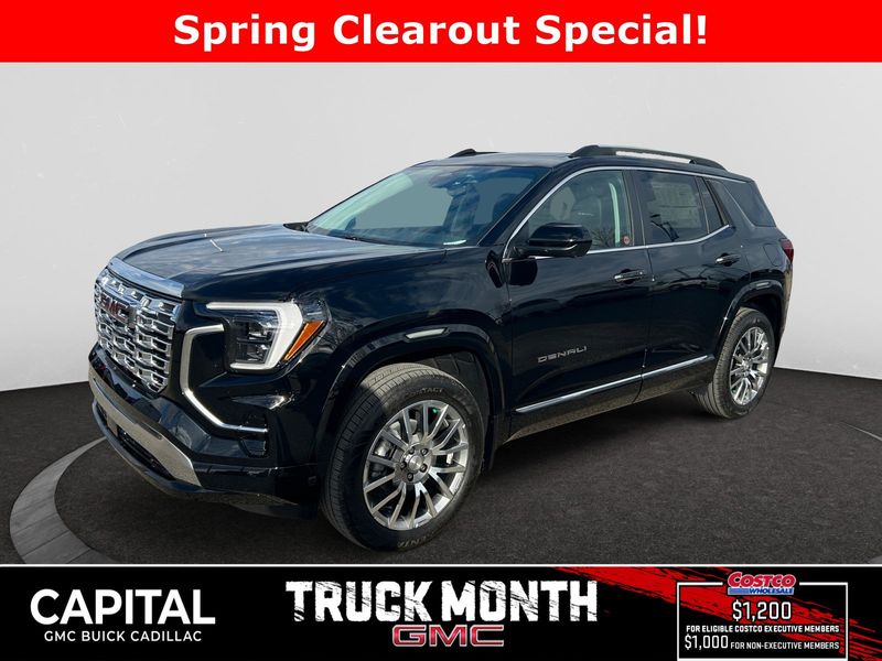 2026 GMC Terrain