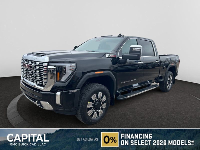 2026 GMC Sierra 3500HD