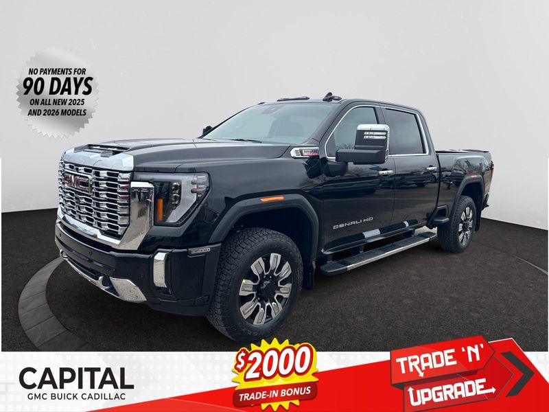 2026 GMC Sierra 3500HD