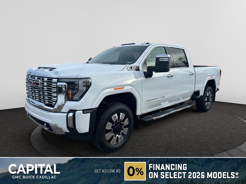 2026 GMC Sierra 2500HD