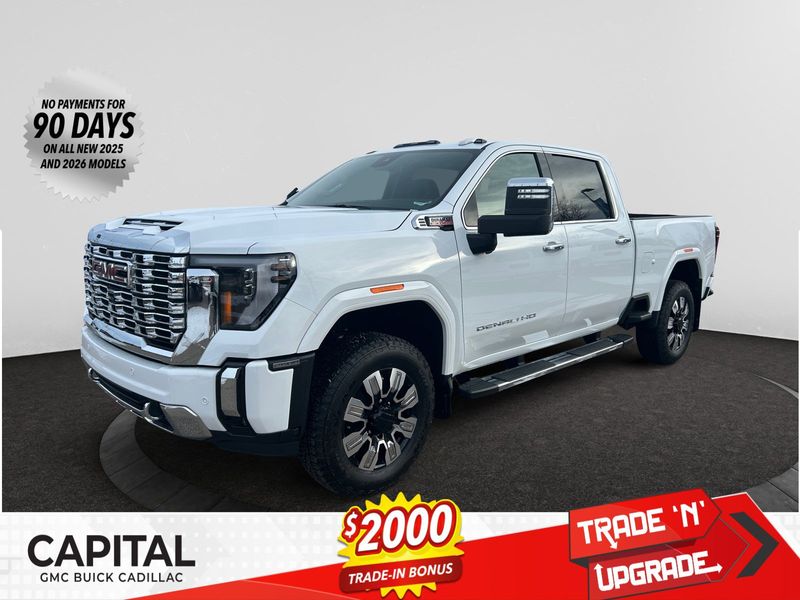 2026 GMC Sierra 2500HD
