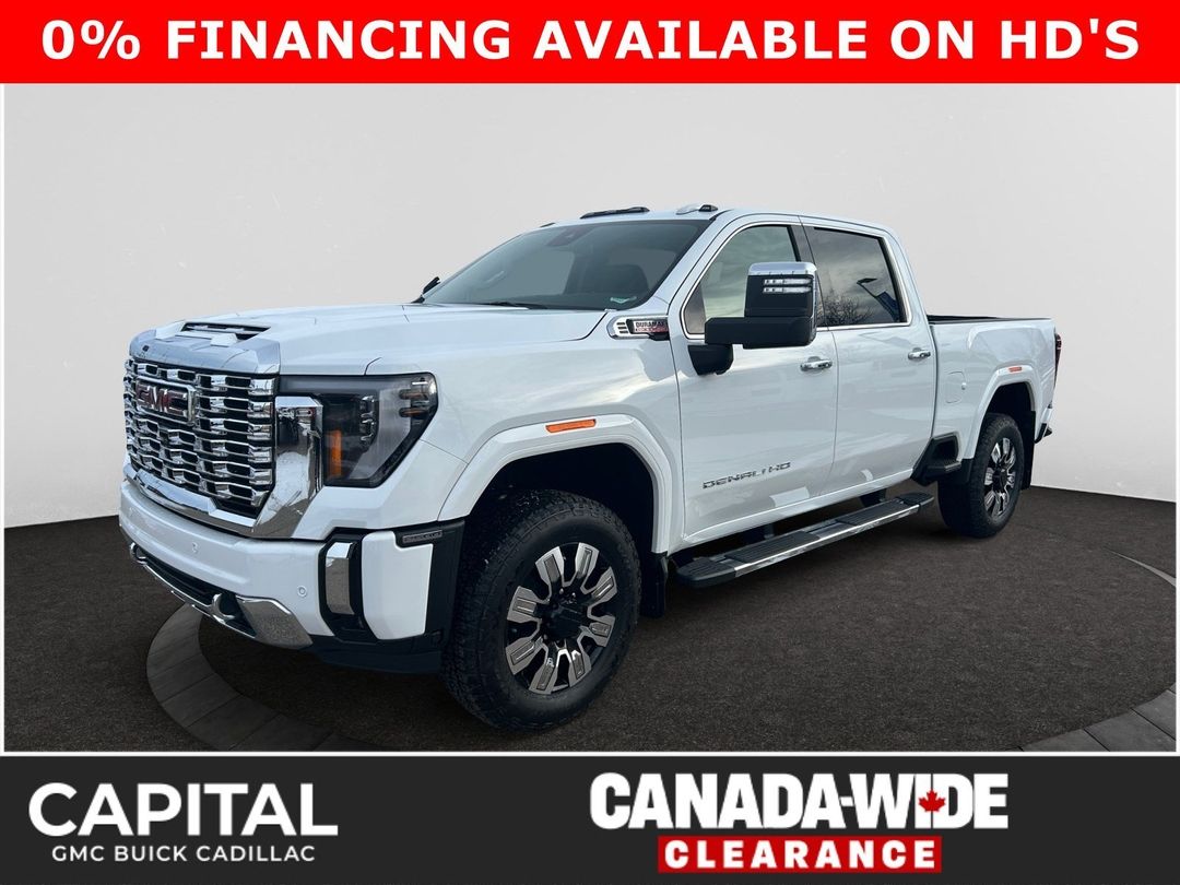 New 2026 GMC Sierra-2500HD Denali 46393